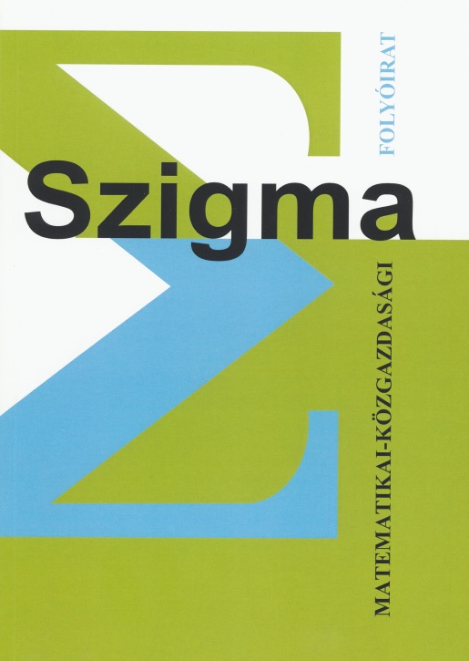 Szigma borító